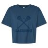 Women's Fine Jersey Boxy Tee Thumbnail