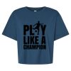 Women's Fine Jersey Boxy Tee Thumbnail