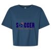 Women's Fine Jersey Boxy Tee Thumbnail