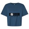 Women's Fine Jersey Boxy Tee Thumbnail