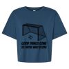 Women's Fine Jersey Boxy Tee Thumbnail