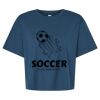 Women's Fine Jersey Boxy Tee Thumbnail