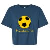 Women's Fine Jersey Boxy Tee Thumbnail