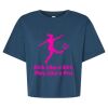 Women's Fine Jersey Boxy Tee Thumbnail
