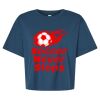Women's Fine Jersey Boxy Tee Thumbnail