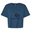 Women's Fine Jersey Boxy Tee Thumbnail