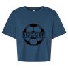 Women's Fine Jersey Boxy Tee Thumbnail