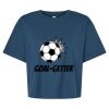Women's Fine Jersey Boxy Tee Thumbnail