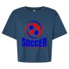Women's Fine Jersey Boxy Tee Thumbnail