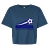 Women's Fine Jersey Boxy Tee Thumbnail