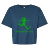 Women's Fine Jersey Boxy Tee Thumbnail