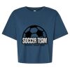Women's Fine Jersey Boxy Tee Thumbnail