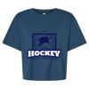 Women's Fine Jersey Boxy Tee Thumbnail