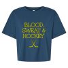 Women's Fine Jersey Boxy Tee Thumbnail