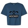 Women's Fine Jersey Boxy Tee Thumbnail