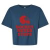 Women's Fine Jersey Boxy Tee Thumbnail