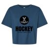 Women's Fine Jersey Boxy Tee Thumbnail