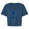 Women's Fine Jersey Boxy Tee Thumbnail