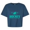 Women's Fine Jersey Boxy Tee Thumbnail