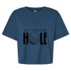 Women's Fine Jersey Boxy Tee Thumbnail