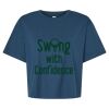 Women's Fine Jersey Boxy Tee Thumbnail