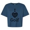 Women's Fine Jersey Boxy Tee Thumbnail