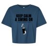 Women's Fine Jersey Boxy Tee Thumbnail