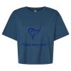 Women's Fine Jersey Boxy Tee Thumbnail