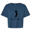 Women's Fine Jersey Boxy Tee Thumbnail