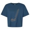 Women's Fine Jersey Boxy Tee Thumbnail