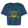 Women's Fine Jersey Boxy Tee Thumbnail