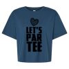 Women's Fine Jersey Boxy Tee Thumbnail