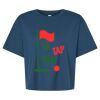 Women's Fine Jersey Boxy Tee Thumbnail