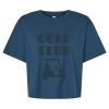 Women's Fine Jersey Boxy Tee Thumbnail