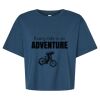 Women's Fine Jersey Boxy Tee Thumbnail