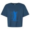 Women's Fine Jersey Boxy Tee Thumbnail