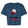 Women's Fine Jersey Boxy Tee Thumbnail