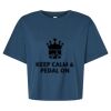 Women's Fine Jersey Boxy Tee Thumbnail