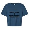 Women's Fine Jersey Boxy Tee Thumbnail