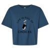 Women's Fine Jersey Boxy Tee Thumbnail