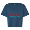 Women's Fine Jersey Boxy Tee Thumbnail