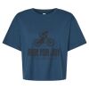 Women's Fine Jersey Boxy Tee Thumbnail