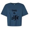 Women's Fine Jersey Boxy Tee Thumbnail