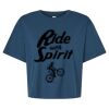 Women's Fine Jersey Boxy Tee Thumbnail