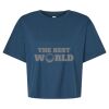 Women's Fine Jersey Boxy Tee Thumbnail