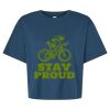 Women's Fine Jersey Boxy Tee Thumbnail