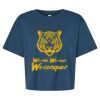 Women's Fine Jersey Boxy Tee Thumbnail