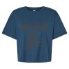 Women's Fine Jersey Boxy Tee Thumbnail