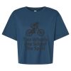 Women's Fine Jersey Boxy Tee Thumbnail