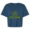 Women's Fine Jersey Boxy Tee Thumbnail